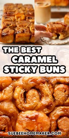 the best caramel sticky buns in the world are made with just 3 ingredients