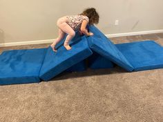 One Nugget Builds For Climbing, Single Nugget Couch Ideas, Nugget Climbing Build, Nugget Couch Climbing Ideas, Nugget Builds For Climbing, Single Nugget Configurations