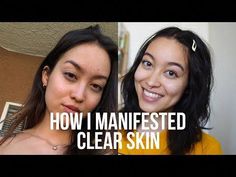 Below I break down my experience of dealing with acne, and how I used manifestation techniques to heal my skin. These are just what worked for me, everyone is different, but I really encourage everyone to be open to this and see if it resonates for you. Acne Diet, Skin Diet, Clear Skin Tips, Time For Change