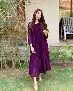 #purplecolour suit,purple colour suit design,purple colour suits,purple colour kurtis,purple colour kurti design,purple colour kurti designs,purple colour dress,purple colour dresses, Purple Colour Suit, Colour Kurti Designs, Purple Colour Dress, Purple Color Dress, Purple Dress Outfits, Suit Purple, Light Purple Dress, Short Frock, Simple Kurti Designs