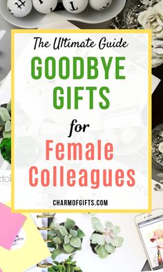 the ultimate guide to goody gifts for female colleagues