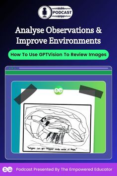 the cover of an article on how to use gpsvision to review images with text