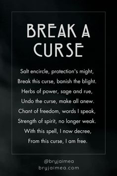 Explore effective methods to break curses and hexes, empowering you with practical steps and rituals for your protection and peace of mind. Whether you're new to witchcraft or a seasoned practitioner, this article offers down-to-earth advice and personal insights to help you reclaim your energy and restore harmony in your life. From understanding the signs of a curse to cleansing rituals and protective measures, you'll find everything you need to safeguard yourself and your loved ones. Breaking A Hex Spell, Cleansing Methods Witchcraft, Remove Curse Spiritual Cleansing, Hex Breaking Spells, Hexes And Curses Witchcraft, Hex Witchcraft, Protection Altar, Curses Witchcraft, Curses And Hexes