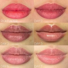 Lip Blush Colors For Blondes, Lip Blushing, Sulam Alis, Lip Blush, Beauty Clinic, Lip Tattoos, Cosmetic Treatments, Microblading Eyebrows, Glamour Makeup