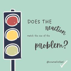 a traffic light with the words does the nation match the size of the problem?