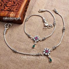 Anklet Designs Silver, Latest Silver Anklet Designs, Fancy Anklets, Oxidised Anklets, Traditional Anklets With Oxidized Finish For Festival, Traditional Metal Anklets With Oxidized Finish, Latest Payal Designs Silver For Girls, Oxidised Silver Payal