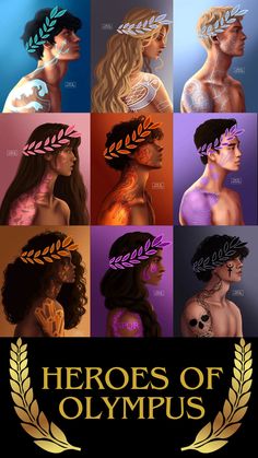 an image of many different types of hair