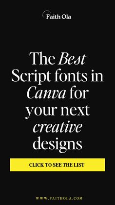 the best script font in canada for your next creative designs click to see this list