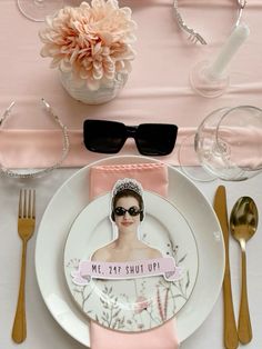 Princess Diaries 2 Party, Princess Diaries 30th Birthday Party, Rom Com Themed Party, Princess Diaries Bday Party, Rom Com Party Theme, Princess Diaries Bridal Shower Ideas, Bday Ideas For Women, Princess Diary Theme Party, The Princess Diaries Party