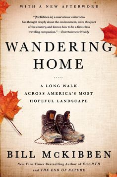 the cover of wandering home by bill mckibben