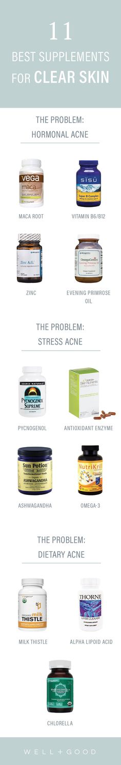 Supplements to take for clear skin. Doterra Acne, Acne Supplements, Clear Glowing Skin, Types Of Skin, Clear Skin Tips, Hormonal Acne, Face Acne, Sensitive Skin Care, Healthy Skin Care