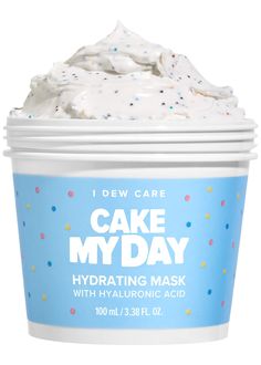 PRICES MAY VARY. ✅ WHO IS I DEW CARE: Seriously Fun Skincare. We make fun formulas that seriously work. Smile-inducing K-beauty for her, him, they, and everyone. ✅ ABOUT ICE CREAM FRANCHISE: A series of wash-off masks and cleanser inspired by yummy, colorful ice cream that we simply can't resist! Signature flavors include Berry Groovy, Matcha Mood, and Cake My Day. ✅ CAKE MY DAY: This sprinkle wash-off mask has rainbow sprinkles, hyaluronic acid & a birthday cake scent (that smells yummy enough Cake My Day, I Dew Care, Face Mask Brush, Korean Face Mask, Teen Skincare, Colorful Ice Cream, Skin Care Face Mask, Hydrating Mask, Gel Cream