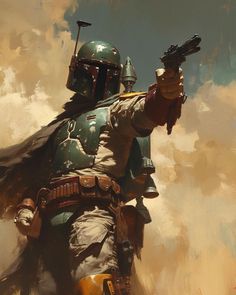 Boba Fett Wallpaper, Boba Fett Art, Bobba Fett, Jango Fett, Star Wars Characters Pictures, Bounty Hunters, Spiderman Pictures