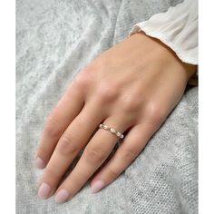 Pearl Ring. Beaded Ring. Gold Filled Ring. Elastic Ring. - Etsy Stackable Pearl Ring For Wedding, Stackable Pearl Ring For Anniversary, Stackable Round Pearl Ring, Pearl Stackable Round Rings For Anniversary, Stackable Rose Gold Pearl Ring, Rose Gold Stackable Pearl Ring, Pearl Ring Design, Elastic Rings, June Birthstone Ring