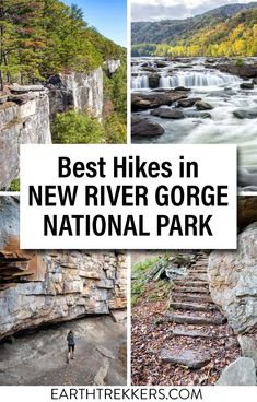 the best hikes in new river gorge national park