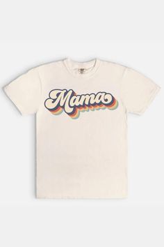 Show off your mama pride in style with this Mama Shirt! Perfect for a day out with the little ones, this classic tee oozes vintage vibes and provides ultimate comfort. Get ready for the compliments - and all the love! Cute outfit idea for mom! Gift Idea For Mom, Question Sign