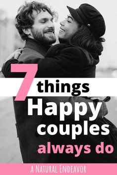 7 things you need to do to have a happy relationship. These are things that my husband and I do that keep our relationship happy and healthy. Use this list of healthy relationship habits to strenthen your marriage, or dating relationship. #habitsofhappycouples #happyrelationshiptips #happycouples #relationshipadvice #feelings #valentinesday #howtobeahappiercouple #howtohaveagoodrelationship Relationship Habits, Soulmate Signs, Happiness Habits, Happy Relationship, Romantic Relationship, A Healthy Relationship, Finding Your Soulmate