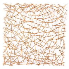 sticks are arranged in the shape of a square