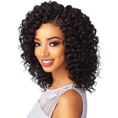 Deep Twist Crochet Braids, Crochet Braid Hair, Curly Crochet Hair Styles, Pelo Afro, Crochet Braid, Crochet Braids Hairstyles, Two Fingers, Braid Hair, Best Short Haircuts