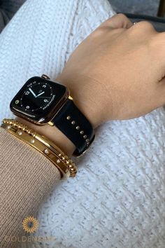 We love putting away our phones for stretches of time...but wearing our #applewatch so we don’t miss calls from our VIP’s #StayConnected #NoFomo ⠀⠀⠀⠀⠀⠀⠀⠀⠀ We are thinking of everyone who has a Stay At Home order and wishing you all good health (physical and mental)!! Layering Bracelets With Apple Watch, Trendy Everyday Leather Strap Apple Watch Band, Trendy Gold Leather Apple Watch Band, Classic Leather Gold Apple Watch Band, Gold Leather Strap Watch Band For Everyday, Everyday Gold Leather Watch Band, Everyday Gold Watch Band With Leather Strap, Gold Watch Band With Leather Strap For Everyday, Everyday Gold Leather Strap Apple Watch Band