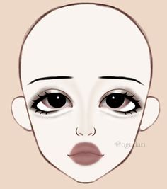 #makeup #макияж #няшка Teenager Makeup, Makeup Drawing, Makeup Inspo, Eye Makeup, Makeup, Make Up