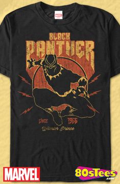 Warrior Prince Black Panther Geeks:  Every day can be special wearing this cool men's style design with great art and illustration.