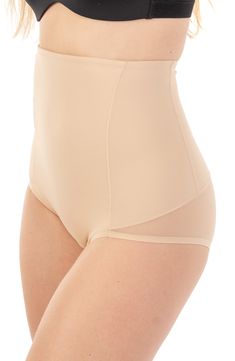 An ultra-thin silicone tape at waist keeps this shaper in place to sculpt your body. 85% nylon, 15% spandex Hand wash, dry flat Imported Silicone Tape, Waist Shapers, Beautiful Body, Body Shapers, Shapewear, Cosplay Costumes, Nordstrom Rack, Style Me, High Waist