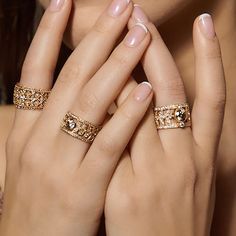 Latest Gold Ring Designs, Swarovski Crystal Jewelry, Cute Jewelry, Crystal Jewelry, Jewelry Inspiration