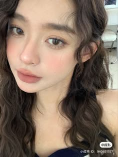 Han So Hee Makeup Look, Aesthetic Everyday Makeup, Beige Douyin Makeup, Light Douyin Makeup, Korean Cool Tone Makeup, Asian Makeup Looks Natural, Flirtatious Cute Makeup, Ulzangg Makeup, Korean Ladylike Makeup