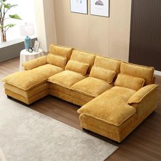 42015538118698 Durable Couch, Bright Sofa, Modern Couch Sectional, U Shaped Couch, Comfortable Sectional, U Shaped Sectional Sofa, Modular Couch, Couch Fabric, Apartment House