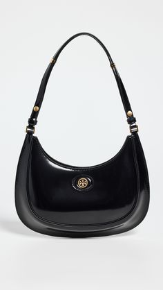 Fast Free Shipping & Free Returns on Tory Burch Robinson Spazzolato Convertible Crescent at Shopbop. Shop new arrivals from Tory Burch at Shopbop.com