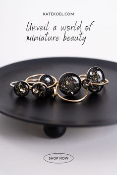 Unveil a world of miniature beauty with the Delicate Oval Ring!  Each handcrafted piece features a mesmerizing mix of crushed stones, metal foils, or even real flowers, encased in a crystal-clear resin dome.  This unique 14k gold-filled ring adds a touch of magic to any outfit.  Available in a variety of sizes or contact us for a custom fit! ✨ #DelicateRing #HandcraftedJewelry #UniqueGifts #GoldFilledRings Lapis Ring, Gold Filled Ring, Oval Rings, Clear Resin, Delicate Rings