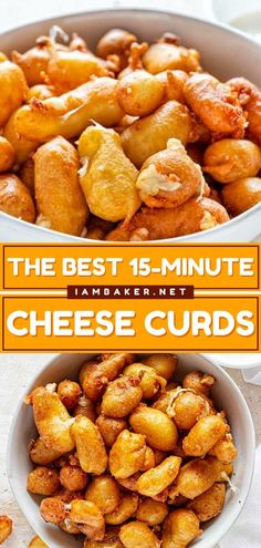 the best 15 minute cheese curds