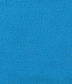 a bright blue background with small white dots