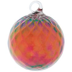 Hand Blown Glass Ruby Birthstone Ornament | Made In Washington | July Birthdays Glamorous Christmas Tree, Glass Bird Feeders, Month Gemstones, Blown Glass Christmas Ornaments, Fused Glass Ornaments, Blown Glass Art, Hanging Crystals, Gift Ideas Christmas, Glass Artwork