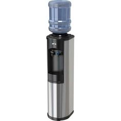 a water dispenser is shown on a white background