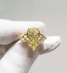 Gold Yellow Diamond Ring, Yellow Pear Engagement Ring, Yellow Diamond Pear Engagement Ring, Yellow Pear Diamond Ring, Yellow Wedding Ring, Canary Yellow Diamond Engagement Ring, Canary Diamond Engagement Ring, Yellow Diamond Engagement Rings, Fancy Yellow Engagement Ring