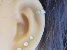 Hey, I found this really awesome Etsy listing at https://www.etsy.com/listing/542802398/10k-solid-white-gold-helix-cartilage Cartilage Piercing Hoop, Gold Cartilage Earrings, Gold Nose Rings, Cartilage Earring, Conch Piercing, Body Jewellery, Cartilage Earrings, Helix, Cute Jewelry