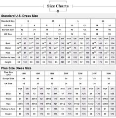 the size chart for women's shoes