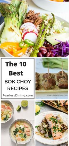 Korean Bock Choy Recipes, Bik Choy Recipe, Bock Choy Soup Healthy, Pac Choi Recipe, Baby Bokchoy Healthy, Boc Choy Recipe, Pak Choy Recipe, Bokchoy Recipe Dinners