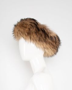 Indulge in the epitome of winter luxury with this exquisite fox fur headband, crafted to perfection with fur sourced from the pristine landscapes of Finland. The plush, radiant fur is paired with a soft velvet backing, offering a rich contrast in both texture and style. A velvet lining enhances the comfort, while the grip tape closure ensures a secure, customized fit. This headband is a masterclass in understated glamour, effortlessly elevating any cold-weather ensemble with its lush, natural fu Arden Core, Thick Headband, Fur Costume, Cabin Trip, Understated Glamour, Fur Headband, Winter Chic, Brown Fur, Virtual Fashion