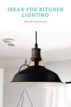 Kitchen Lighting Ideas for Your Kitchen Kitchen Lighting Ideas Over Sink Window, Kitchen Window Lighting Over Sink, Kitchen Over Sink Lighting, Kitchen Overhead Lighting, Kitchen Sink Light Fixture, Above Sink Lighting, Light Above Kitchen Sink, Lighting Over Sink, Lighting Above Sink