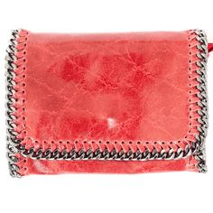 Stunning Leather chain bags with zip close, i love these bags and if i could have every colour i would ! Gorgeous chain detail around the bag, this item will add to any day or evening look.  Measurements Width  9 Inches  Depth 7 Inches  Shoulder chain measures 44 Inches Trendy Red Evening Bag For Everyday Use, Trendy Red Evening Bag, Trendy Travel Clutch With Chain Strap, Trendy Red Bags With Chain Strap, Trendy Leather Wallet On Chain, Trendy Red Bag With Chain, Trendy Red Wallet With Zipper Closure, Trendy Red Clutch With Zipper Closure, Trendy Red Rectangular Wallet