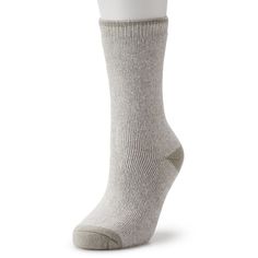 Snuggle up with these sweet Women's Heat Holders Lite Viola Twist Crew Socks. Snuggle up with these sweet Women's Heat Holders Lite Viola Twist Crew Socks. Advanced thermal yarn Retains heat Non-binding Diabetic friendlyFIT & SIZING Socks sized 5,9 fits shoe size 5,9 Crew silhouetteFABRIC & CARE Material: 93% acrylic, 6% polyester, 1% elastane Machine wash Imported Size: 5-9. Color: Grey. Gender: female. Age Group: adult. Pattern: Solid. Comfortable Non-slip Gray Socks, Comfortable Gray No-show Socks, Non-slip Gray Socks For Outdoor, Non-slip Lightweight Workout Socks, Gray Non-slip Outdoor Socks, Socks And Hosiery, Crew Socks, Heat, Fabric Care