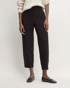 The Utility Barrel Pant