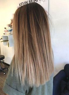 Balayage Straight, Balayage Straight Hair, Medium Length Hair Straight, Ideas Haircut, Haircut Women, Balayage Blonde, Hair Color Light Brown