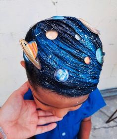 Space Hair, Dress Up Day