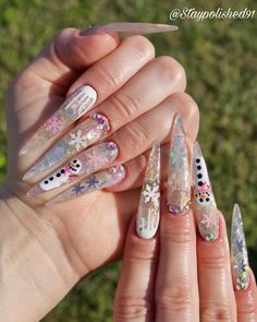 Nail Colors Winter, Gel Extensions, Polygel Nails, Winter Set, Christmas Nail Designs, Christmas Nail Art, Nails On Fleek, Bling Nails, Nail Tutorials