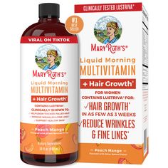 Hair Growth Vitamins, Liquid Multivitamin, Hair Growth Women, Biotin Hair Growth, Chromium Picolinate, Liquid Vitamins, Improve Hair Growth, Vitamins For Hair Growth, Supplements For Women