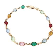 Elevate your style with our Multicolour Gemstone Crystal Gold Plated Bracelet, a vibrant blend of colours and positive energies.  Wear the symbolism of prosperity and protection with our Multicolour Gemstone Crystal Gold Plated Bracelet, a precious talisman for your journey.  This jewellery arrives beautifully packaged and ready to gift. It would make a really thoughtful and meaningful birthday gift, Christmas gift, Mother's Day gift, Valentine's Day gift, anniversary gift, gift for Mum, gift fo Gold Bracelets, Jewelry Essentials, Gift For Mum, Jewelry Lookbook, Grandma Gift, Gold Necklace Layered, Wife Gift, Gold Plated Bracelets